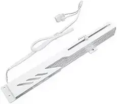 Annadue Gpu laikiklis su Rgb Led, grafikos plokštės laikiklis su 2x 5v 3pin Argb ir maža 4pin sąsaja, dviguba anga fiksuota