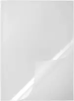 Durable ataskaitų viršeliai Pvc, talpa 100 lapų, A3 sulankstomi į A4, skaidrūs, Ref 2919/19 [50 vnt. pakuotė]