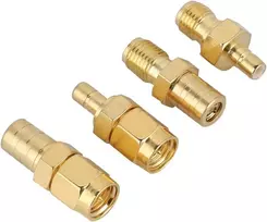 Smb į sma adapteris, 4 tipų rf adapteris sma adapteris į smb jungties rf keitiklio rinkinys, skirtas dab automagnetolai antenai