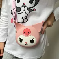Isanti Silikoninė Kuromi Sanrio rankinė