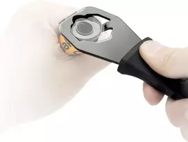 Objektyvas Jjc Metalinis 35 mm juostos guminės pirštinės juostos kasetės atidarytuvas tamsaus kambario apdorojimo nuėmimo įrankis juostos ritinių kasetėms įkrauti