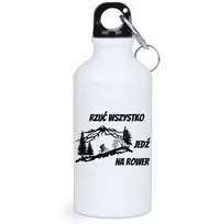 Ambition Metalinis dviračio gertuvė 400 ml su vardu