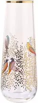 Sara Miller Sm79260-xd Portmeirion maža vaza su koteliu Chelsea Collection Bird in Tree porcelianinė