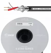 Adam Hall 4 Star Dmx kabelis, 110 Ohm, 2x 0.22mm, 100m