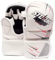 Stormcloud Mma pirštinės Starfall, skirtos sparingui, baltos-rožinės, 7oz, L