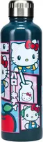 Hello Kitty Paladone Sanrio gertuvė, oficialiai licencijuota, rožinė ir mėlyna, spalvinga, metalinė, nepralaidi, tinka standartiniams puodelių laikikliams, dovana ir biuro dekoracija
