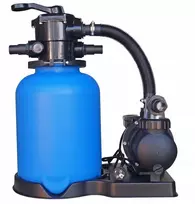 Eco Oku filtravimo rinkinys sodo baseinui 35m3 8m3/h