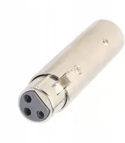 Automagnetola 3 kontaktų Xlr kištukas į lizdą audio adapterio jungties keitiklis