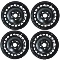 Bj Wheels Nauji plieniniai ratlankiai Skoda Karoq Superb Seat Ateca 6.5x17