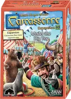 Z Man Games Carcassonne: Po Didžiuoju Cirku – Plėtinys Stalo Žaidimui