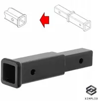 Usa kablio prailginimas 51x51mm (+250mm) Toyota Highlander Ii 2007–2013