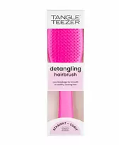 Tangle Teezer Rožinė plaukų iššukavimo šepetys tiesiems ir garbanotiems plaukams