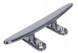 Nerūdijančio plieno švartavimo ragas A4 plokščias 4 varžtai 125 mm Inox