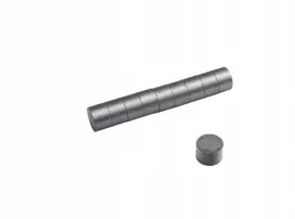 100 vnt. Ferito cilindriniai magnetai Mw 15x10 F30