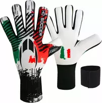 Ho Soccer Squadra Turf Negative Italy vartininko pirštinės, unisex, suaugusiems, žalios/baltos/raudonos, 7