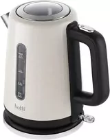 Botti Ivo elektrinis virdulys, 1.7 l, idealus kavai ir arbatai, greitas kaitinimas, 360° besisukantis pagrindas, paslėptas kaitinimo elementas pagamintas iš nerūdijančio plieno, modernus dizainas