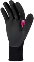 U-power Love Suporto darbo pirštinės, apsauga nuo nelaimingų atsitikimų, nailonas, spandeksas, elastinės nitrilo putos, sutvirtinimas tarp policijos smiliaus jutiklinio ekrano apsauga, mechaninė šiluminė rizika, juoda, fuksijų spalva 8/m