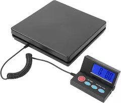 Cocoarm 50 kg/2 g pašto siuntinių svarstyklės, išmanios siuntų svarstyklės, nešiojamas matavimo įrankis su maitinimo šaltiniu (eu kištukas)