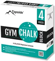 Topside Kreida sportui: 4 x 56 g blokeliai sunkiajai atletikai, laipiojimui