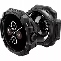 Šarvuotas dėklas Pixel Watch 3/2/1 41mm, Spigen Rugged Armor, uždedamas dėklas