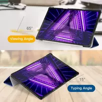 Hianjoo dėklas Lenovo Tab M10 Fhd Plus 10.3, mėlynas