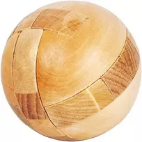 Medinis 3d Iq Dėlionės Kubas Vaikams ir Suaugusiems