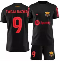 Futbolo apranga su individualiu užrašu Barcelona
