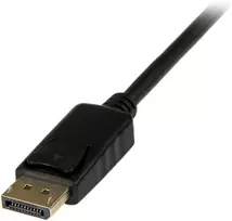Startech 0,9 m Displayport į Dvi aktyvus adapterio konverterio kabelis - juodas