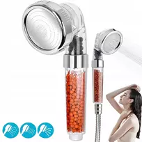Dušo galvutė su turmalino filtru jonizacija