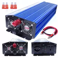 Baseus Įtampos keitiklis 12v/230v 2000w/4000w grynas sinusas inverteris Bass polska