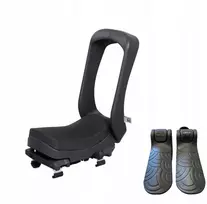 Vaikiška dviračio kėdutė Urban Iki Junior iki 35 kg + adapteris Nauja Versija Raktai