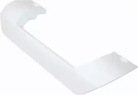 Gorenje 380376 šaldytuvo priedas / baltos spalvos šaldytuvo durelių rankena