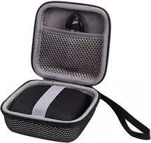 Kompiuterio kolonėlės Aenllosi kietas dėklas, skirtas tribit stormbox micro 2/1 bluetooth garsiakalbiui (juodas, tik krepšys)