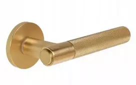 Rankena durims, dizaino, šlifuoto aukso spalvos