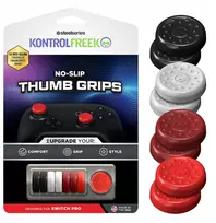 Kontrolfreek neslystantys nykščių dangteliai 8 vnt. Nintendo Switch Pro