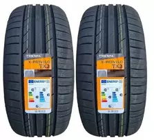 Triangle 245/45 R18 Naujos vasarinės padangos Summer Original Xl