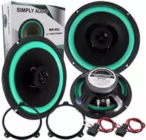 Simply garsiakalbiai 165mm ford c-max focus galaxy f150 kuga mondeo s-max galiniai