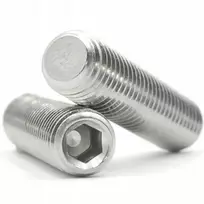 M10x25 nerūdijančio plieno prispaudimo varžtas, sraigtas, 2 vnt.