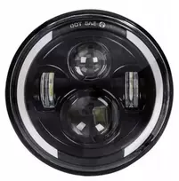7 colių led priekinis motociklo žibintas 150w 7 colių reflektorius