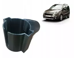 Puodelio laikiklis berlingo partner, laikiklis puodeliui, telefonui, uv protect petg cup holder