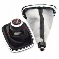 Protec Pavarų perjungimo svirtis su manžete Vw Golf 4 1997 - 2006 6 pavarų Audi modelis