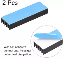 M.2 Ssd aušintuvas su terminėmis pagalvėlėmis, aliuminio lydinio, 70x22x10mm