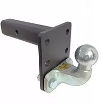 Motip Dupli Bv Priekabos kablio adapteris. Aukščio reguliavimas Usa 50x50mm, skirtas Jeep Patriot 2007-2017