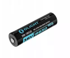 Ličio jonų akumuliatorius galingas 3,6v Olight 18650 3000 Mah Hdc