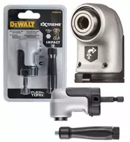Dewalt Trumpas smūginis kampinis antgalis 1/4" Dt20503