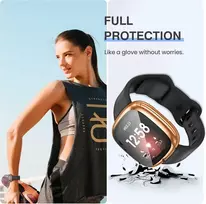 Apsauginis dėklas Fitbit Versa 4/sense 2 (4 vnt.)