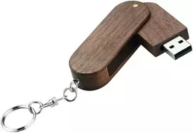 Garrulax 8gb 16gb 32gb Premium Rotation Solid Wood High Speed Usb 2.0 Flash Drive atminties kortelė duomenų saugykla raktų pakabukas su medine dėžute