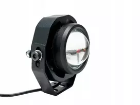 Halogenas stroboskopas Led Cob 10 Wat oranžinis