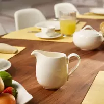 Villeroy & Boch New Cottage Basic pieno ąsotis, 300 ml, Premium Porcelain, balta