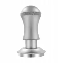 Rankinis espresso grūstuvas, kavos grūstuvas, kavos malimo grūstuvas Kavos presas 58 mm Argent
